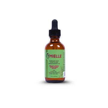 Mielle Hair Growth Essential Oil Rosemary Mint Scalp Hair Strengthening Oil Nourishing Repair Split Ends Dry Hair Care Oil RuoiasR